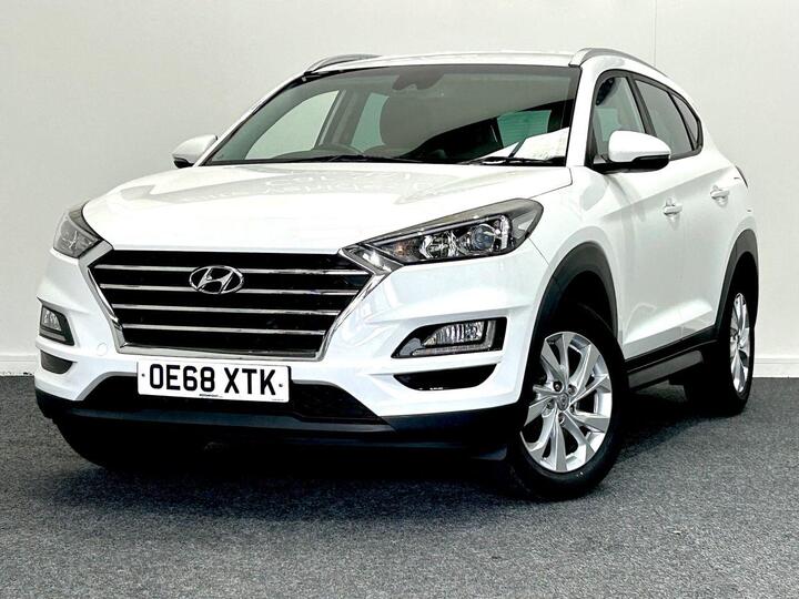 Hyundai TUCSON 1.6 GDi SE Nav Euro 6 (s/s) 5dr