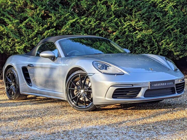 Porsche 718 2.0T PDK Euro 6 (s/s) 2dr