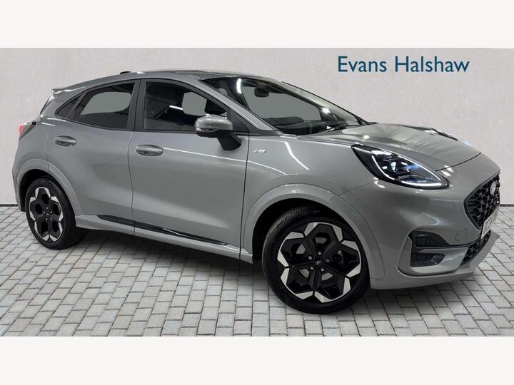 Ford Puma 1.0T EcoBoost MHEV ST-Line X Euro 6 (s/s) 5dr