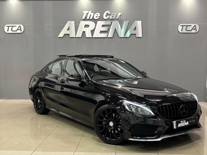 Mercedes-Benz C Class 2.1 C220d AMG Line (Premium) 7G-Tronic+ Euro 6 (s/s) 4dr