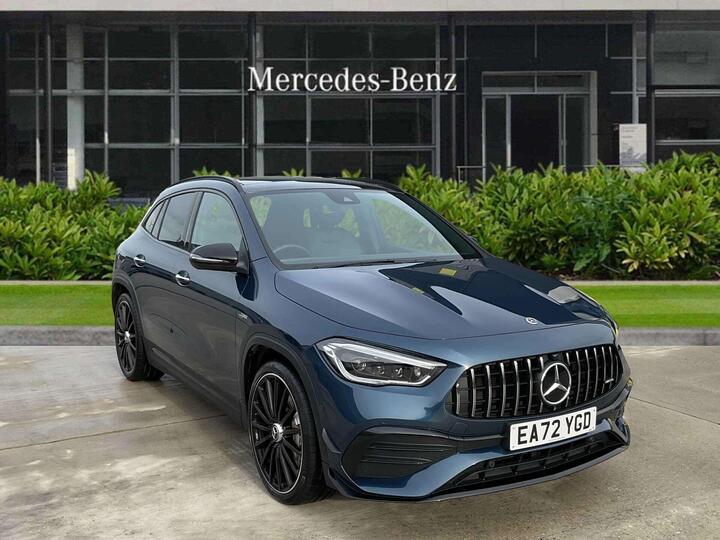 Mercedes-Benz GLA 2.0 GLA35 AMG (Premium Plus) 8G-DCT 4MATIC Euro 6 (s/s) 5dr Mercedes-Benz GLA 2.0 GLA35 AMG (Premium Plus) 8G-DCT 4MATIC Euro 6 (s/s) 5dr