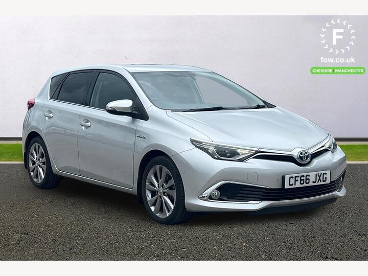 Toyota Auris 1.8 VVT-h Excel CVT Euro 6 (s/s) 5dr Toyota Auris 1.8 VVT-h Excel CVT Euro 6 (s/s) 5dr