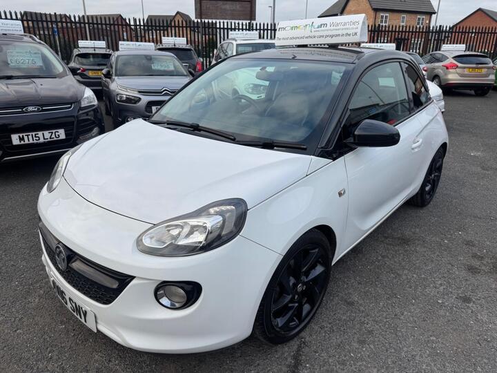 Vauxhall ADAM 1.2i EcoFLEX ENERGISED Euro 6 (s/s) 3dr Vauxhall ADAM 1.2i EcoFLEX ENERGISED Euro 6 (s/s) 3dr
