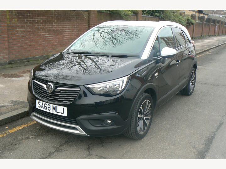 Vauxhall Crossland X 1.2 Turbo GPF Elite Euro 6 (s/s) 5dr
