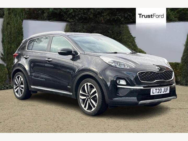 Kia SPORTAGE 1.6 T-GDi 4 DCT AWD Euro 6 (s/s) 5dr