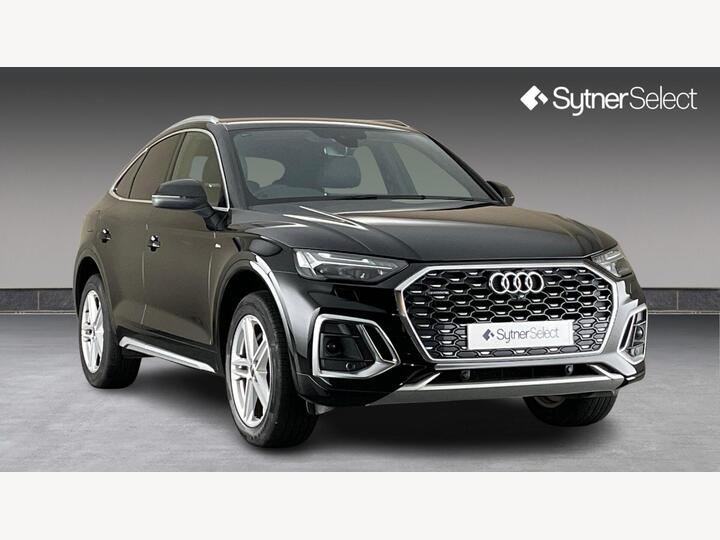 Audi Q5 2.0 TDI 40 S Line Sportback S Tronic Quattro Euro 6 (s/s) 5dr