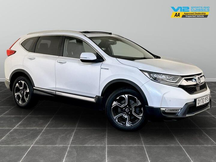 Honda CR-V 2.0 H I-MMD EX ECVT 4WD Euro 6 (s/s) 5dr