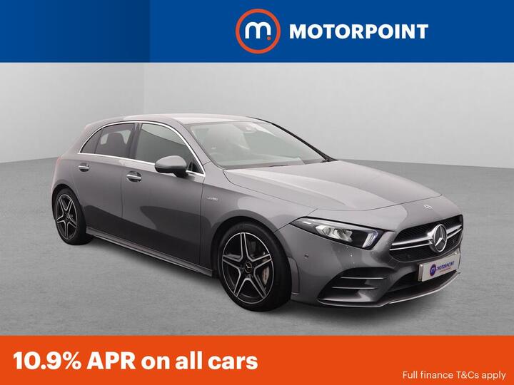 Mercedes-Benz A Class 2.0 A35 AMG (Premium) SpdS DCT 4MATIC Euro 6 (s/s) 5dr