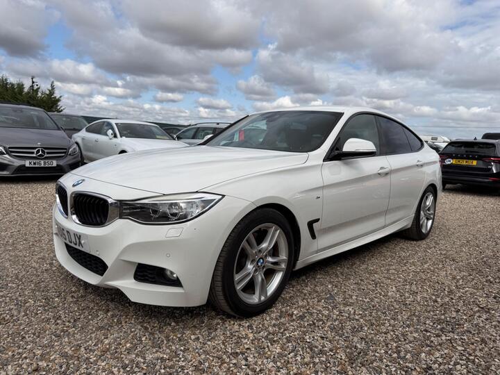 BMW 3 Series Gran Turismo 3.0 335i M Sport GT 5dr Petrol Auto Euro 6 (s/s) (306 Ps)