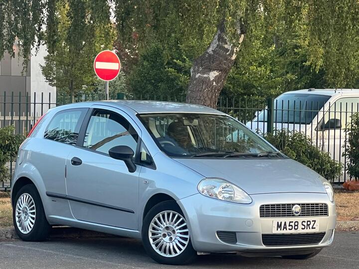 Fiat Grande Punto 1.2 Active White 3dr