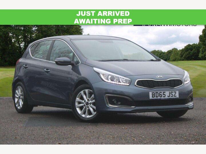 Kia CEED 1.6 CRDi 2 DCT Euro 6 (s/s) 5dr