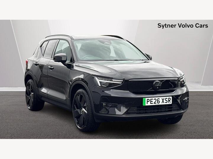 Volvo EX40 Twin Motor 82kWh Ultra Black Edition Auto AWD 5dr