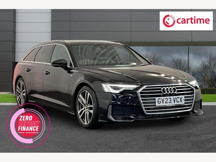Audi A6 AVANT 2.0 TFSI 40 S Line S Tronic Euro 6 (s/s) 5dr