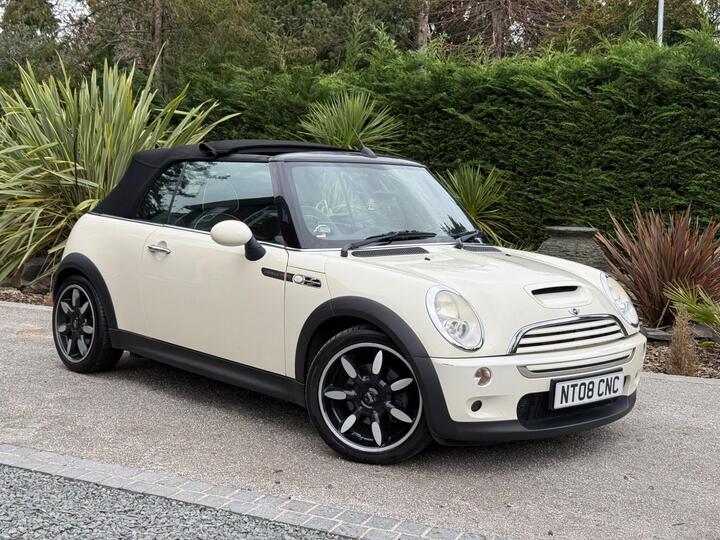 MINI Convertible 1.6 Cooper S Sidewalk Steptronic Euro 4 2dr