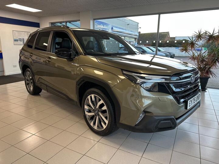 Subaru Forester 2.0 I E-Boxer Touring Lineartronic 4WD Euro 6 (s/s) 5dr