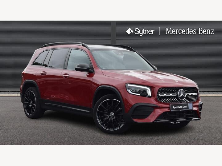 Mercedes-Benz GLB 2.0 GLB220d AMG Line Night Edition (Premium Plus) 8G-DCT 4MATIC Euro 6 (s/s) 5dr
