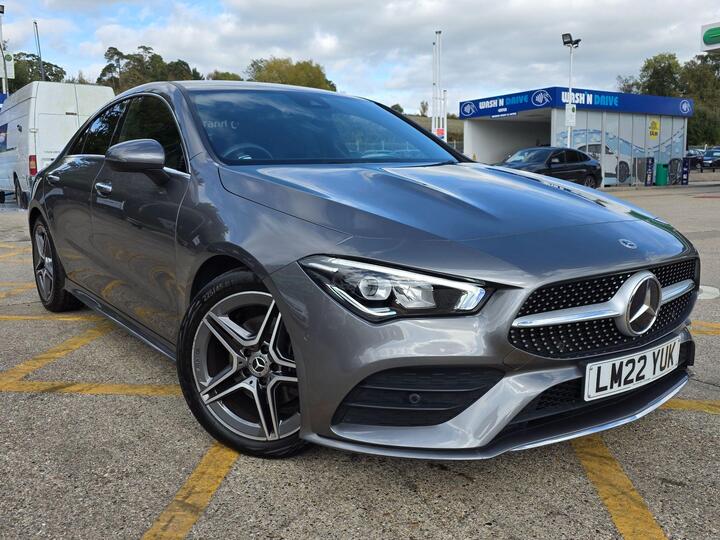 Mercedes-Benz CLA 1.3 CLA180 AMG Line (Premium 2) Coupe 7G-DCT Euro 6 (s/s) 4dr Mercedes-Benz CLA 1.3 CLA180 AMG Line (Premium 2) Coupe 7G-DCT Euro 6 (s/s) 4dr