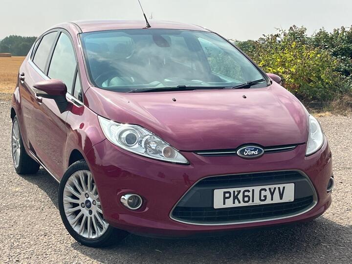 Ford Fiesta 1.4 TDCi DPF Titanium 5dr
