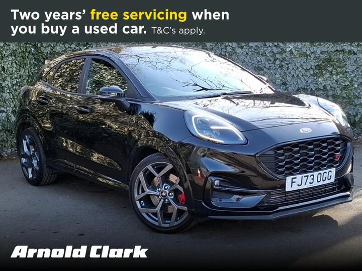 Ford Puma 1.5T EcoBoost ST Euro 6 (s/s) 5dr