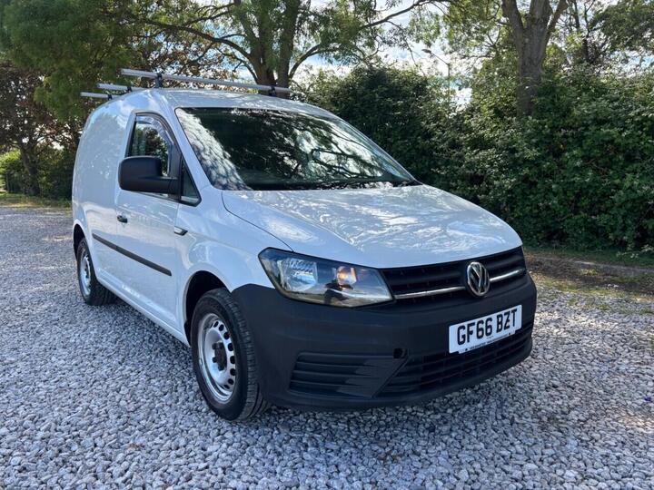 Volkswagen CADDY 1.6 TDI C20 CR Startline Panel Van 5dr Diesel Manual SWB Euro 5 (75 Ps)