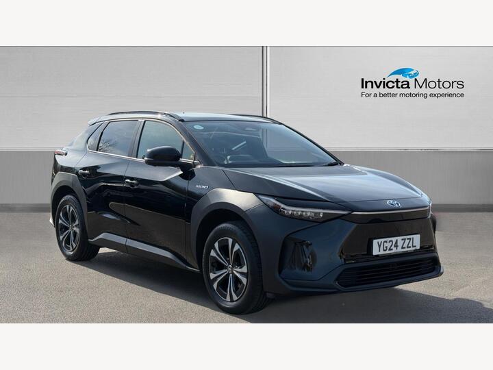 Toyota BZ4X 71.4kWh Motion Auto 5dr (11kW OBC) Toyota BZ4X 71.4kWh Motion Auto 5dr (11kW OBC)