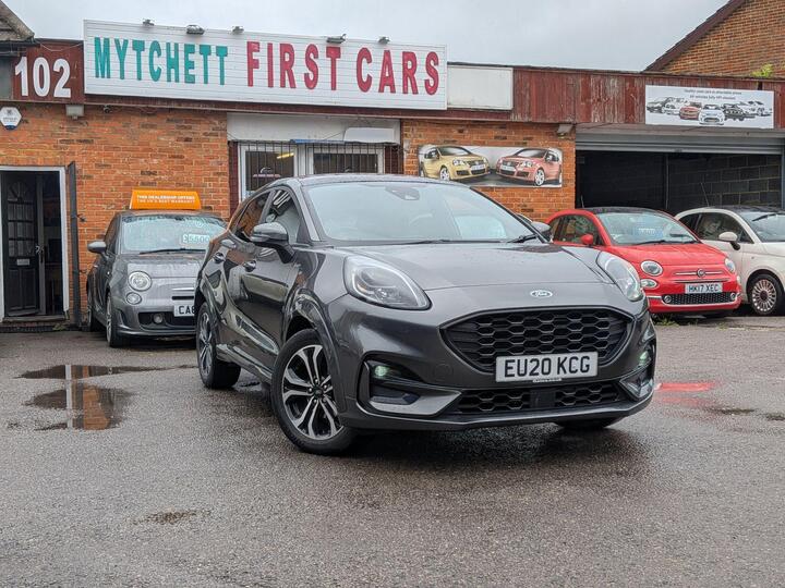 Ford Puma 1.0T EcoBoost MHEV ST-Line Euro 6 (s/s) 5dr