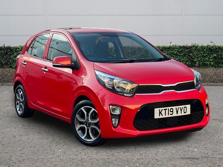 Kia Picanto 1.25 3 Auto Euro 6 5dr