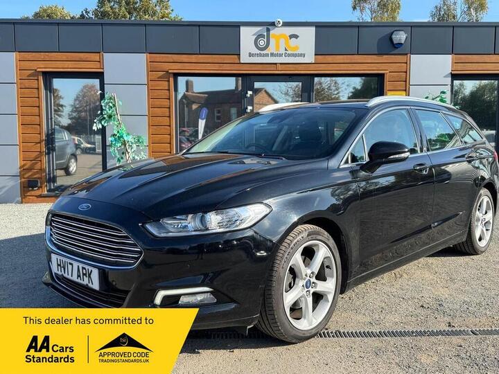 Ford Mondeo 2.0 TDCi Titanium Euro 6 (s/s) 5dr