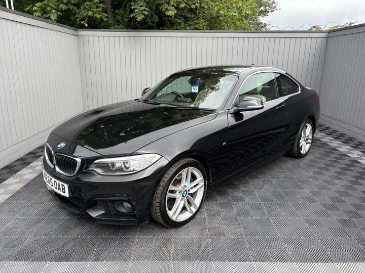 BMW 2 SERIES 2.0 220i M Sport Auto Euro 6 (s/s) 2dr
