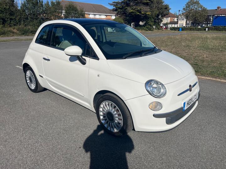 Fiat 500 1.2 Lounge Euro 5 (s/s) 3dr