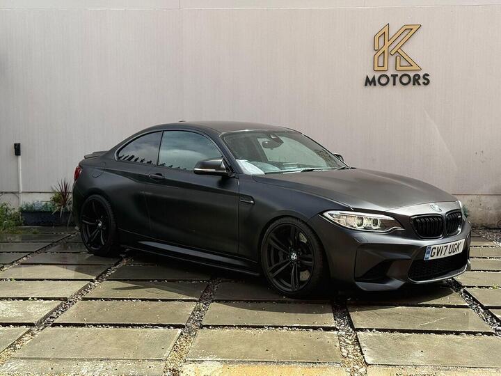 BMW M2 3.0i DCT Euro 6 (s/s) 2dr