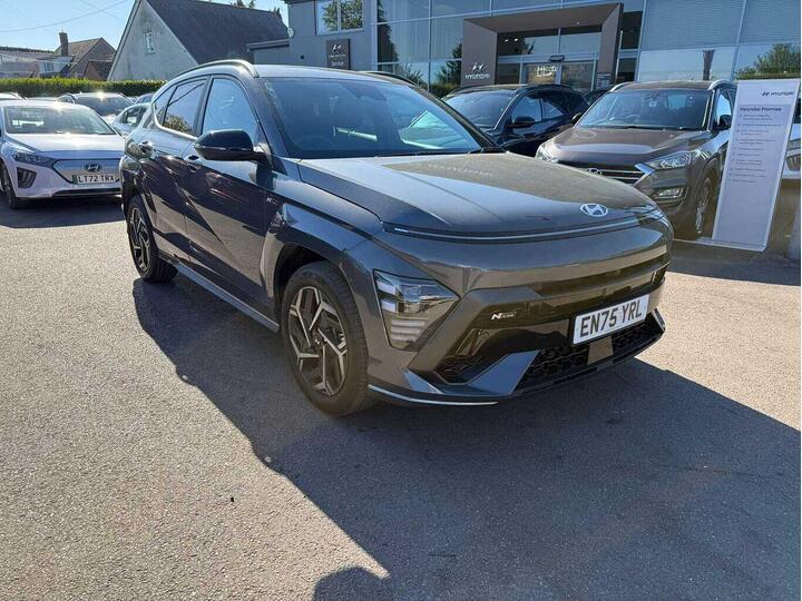 Hyundai KONA 1.6 T-GDi N Line S DCT Euro 6 (s/s) 5dr
