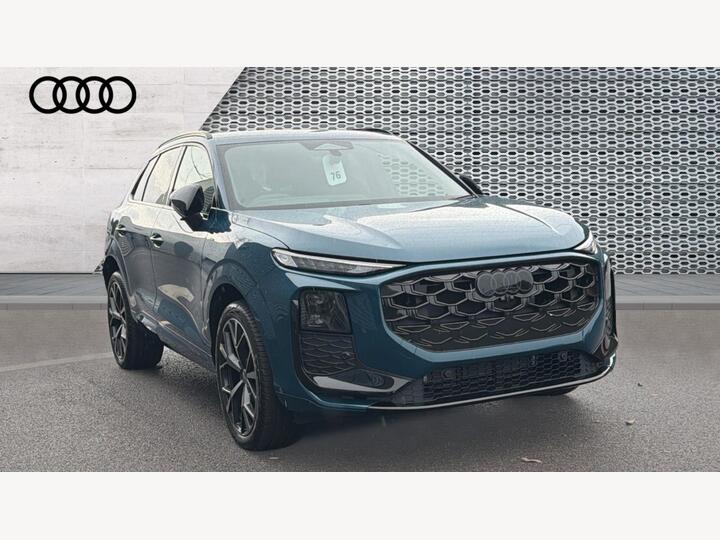 Audi Q3 1.5 E-hybrid Edition 1 S Tronic Euro 6 (s/s) 5dr 26kWh
