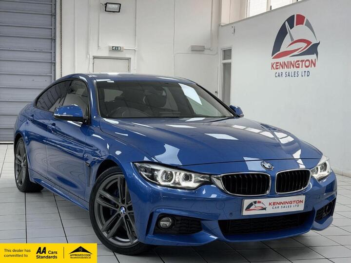 BMW 4 Series Gran Coupe 2.0 420d M Sport Auto Euro 6 (s/s) 5dr