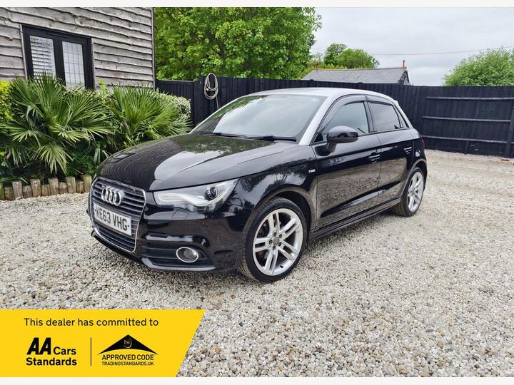 Audi A1 1.4 TFSI S Line Sportback 5dr Petrol S Tronic Euro 5 (s/s) (122 Ps)