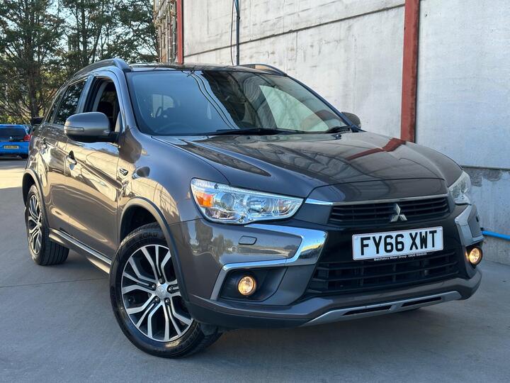 Mitsubishi ASX 2.2 DI-D 4 Auto 4WD Euro 6 5dr