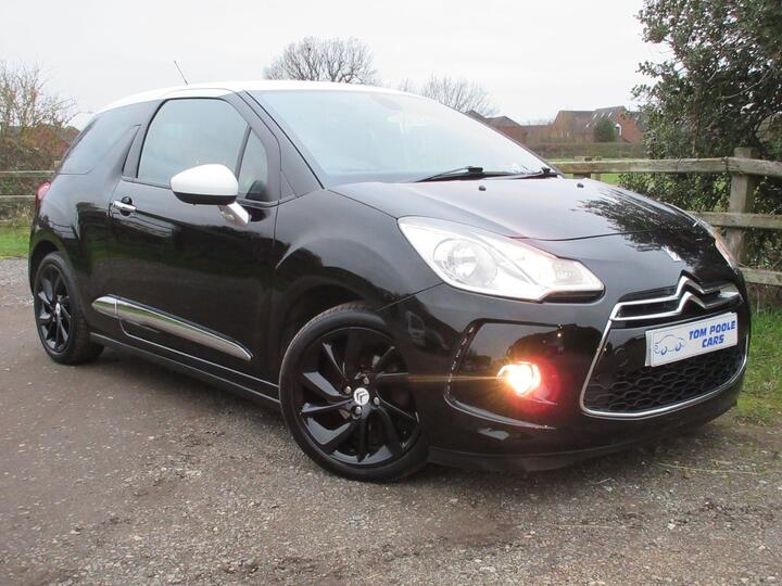 Citroen DS3 1.6 E-HDi DStyle Plus Euro 5 (s/s) 3dr Citroen DS3 1.6 E-HDi DStyle Plus Euro 5 (s/s) 3dr