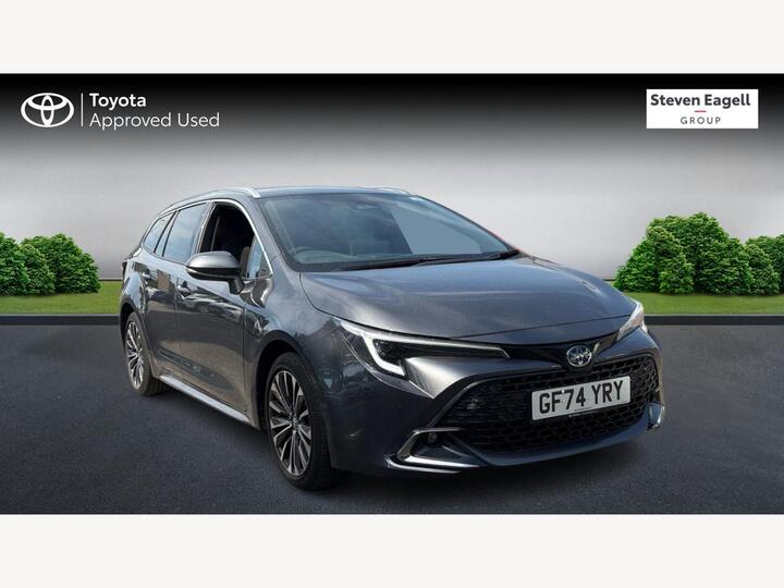 Toyota Corolla 1.8 VVT-h Design Touring Sports CVT Euro 6 (s/s) 5dr