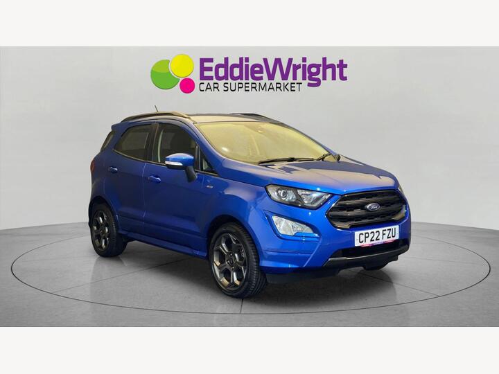 Ford ECOSPORT 1.0T EcoBoost ST-Line Euro 6 (s/s) 5dr