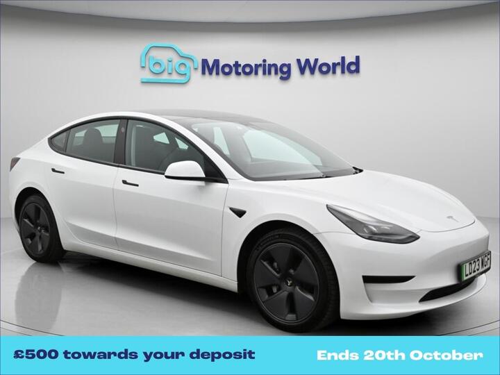 Tesla Model 3 Auto RWD 4dr