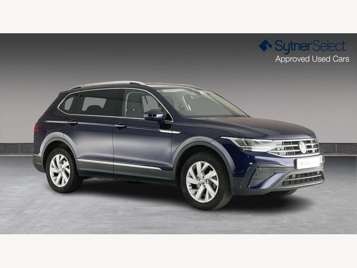 Volkswagen TIGUAN ALLSPACE 1.5 TSI Life DSG Euro 6 (s/s) 5dr Volkswagen TIGUAN ALLSPACE 1.5 TSI Life DSG Euro 6 (s/s) 5dr