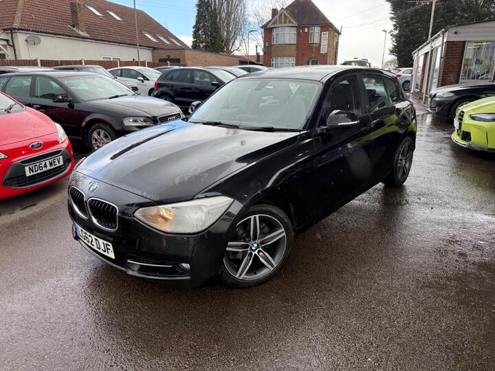 BMW 1 Series 1.6 116i Sport Auto Euro 5 (s/s) 5dr