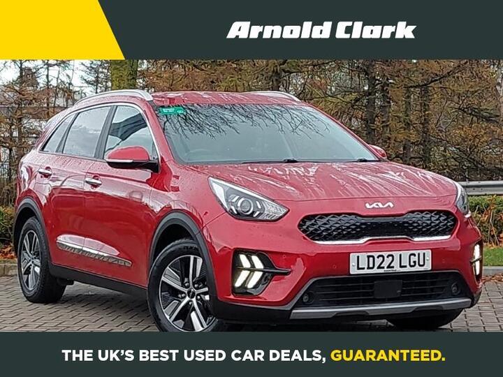 Kia Niro 1.6 GDi 8.9kWh Connect DCT Euro 6 (s/s) 5dr
