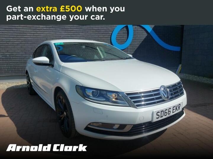 Volkswagen CC 2.0 TDI BlueMotion Tech GT Euro 6 (s/s) 4dr