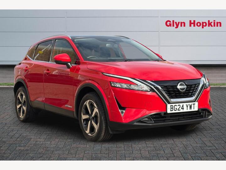 Nissan Qashqai 1.5 H E-POWER N-Connecta Auto Euro 6 (s/s) 5dr