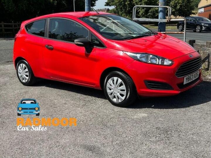 Ford Fiesta 1.25 Studio Euro 5 3dr