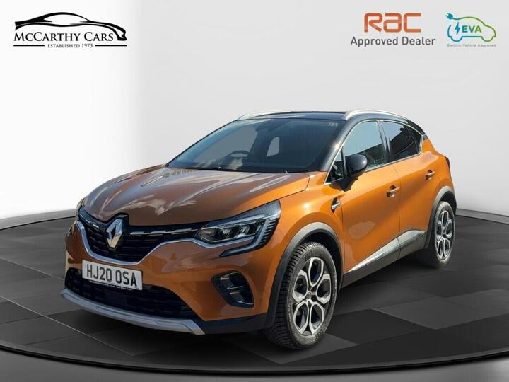 Renault Captur 1.3 TCe Bose Launch Edition EDC Euro 6 (s/s) 5dr