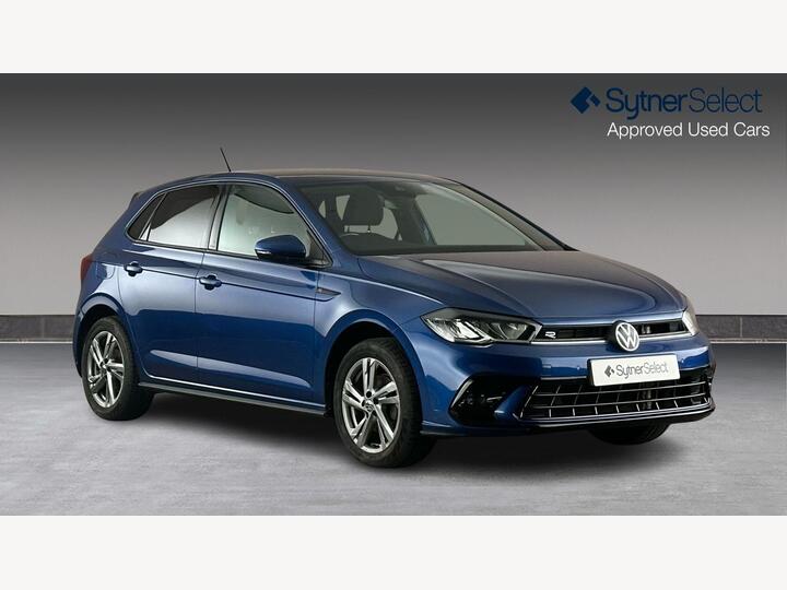 Volkswagen POLO 1.0 TSI R-Line DSG Euro 6 (s/s) 5dr