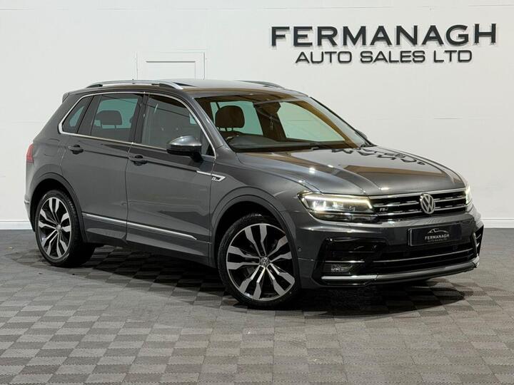 Volkswagen TIGUAN 2.0 TDI R-Line DSG 4Motion Euro 6 (s/s) 5dr