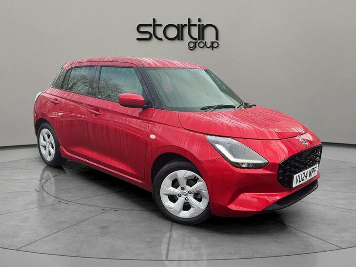 Suzuki Swift 1.2 MHEV Motion Euro 6 (s/s) 5dr
